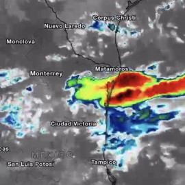 Advierte PCyB de Reynosa por 80% de probabilidad de lluvia