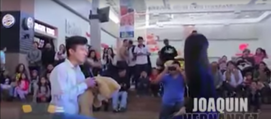 Joven propone matrimonio lo rechazan en BC