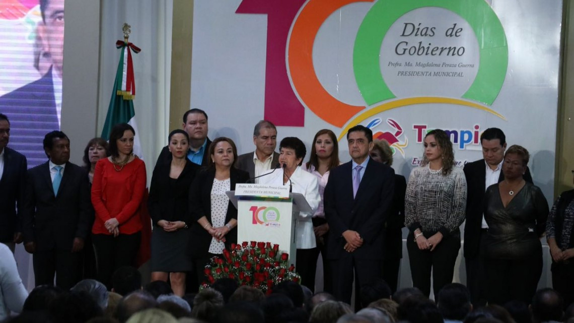 Es momento de que Juntos sociedad y gobierno recuperemos el orgullo Jaibo: Magdalena Peraza