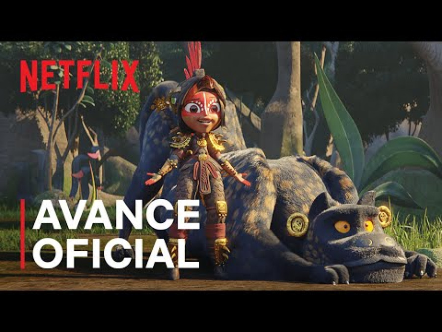 Netflix revela el primer adelanto de “Maya y los tres”