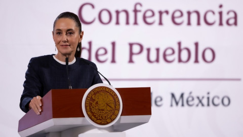 Sobrevuelos de EU en frontera con México se realizan desde hace tiempo: Sheinbaum