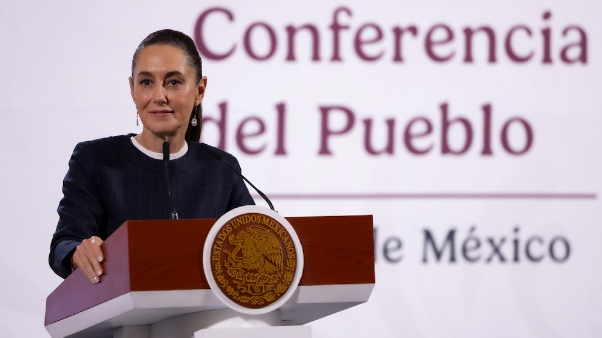 Sobrevuelos de EU en frontera con México se realizan desde hace tiempo: Sheinbaum