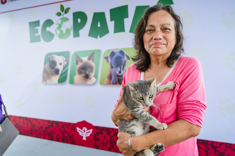 Demuestran ciudadanos responsables y Gobierno de Carlos Peña Ortiz amor por mascotas de Reynosa