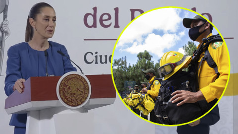 México enviará a Los Ángeles a brigadistas de Conafor y de Defensa para ayudar en incendios