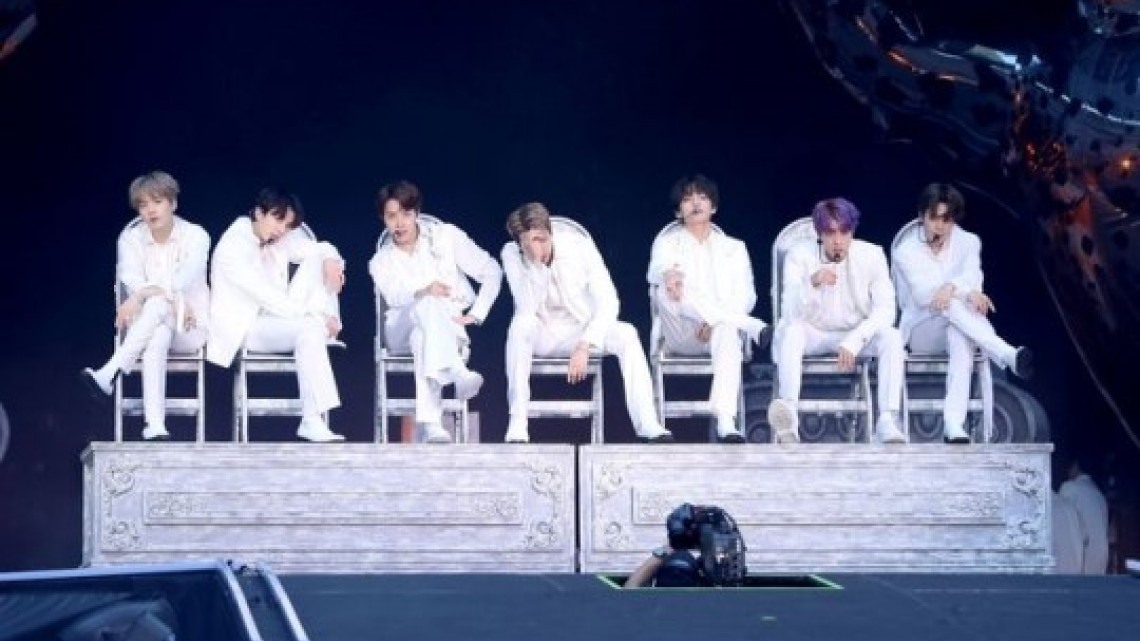 BTS brilla en su primera presentación en Wembley