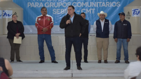 Ejido Conquista Campesina se beneficia del “Programa de Subsidios para Grupos Comunitarios"