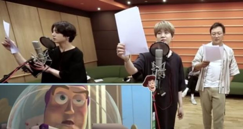 BTS sorprenden con doblaje de voces de Disney