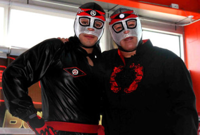 Hijo de Octagón en la Coliseo