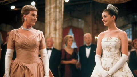 Disney ya trabaja en la producción de El diario de la princesa 3