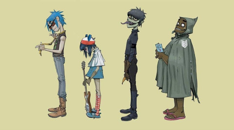 ¡Gorillaz llegará a Netflix! Confirman cinta animada 