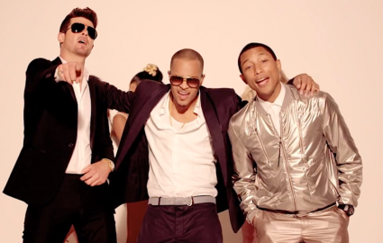 Refrendan plagio de Blurred lines, Thicke y Williams deben pagar 5.3 mdd