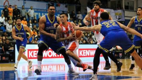 Soles de Mexicali​ se queda con el primer juego de la serie final de la LNBP frente a los Capitanes