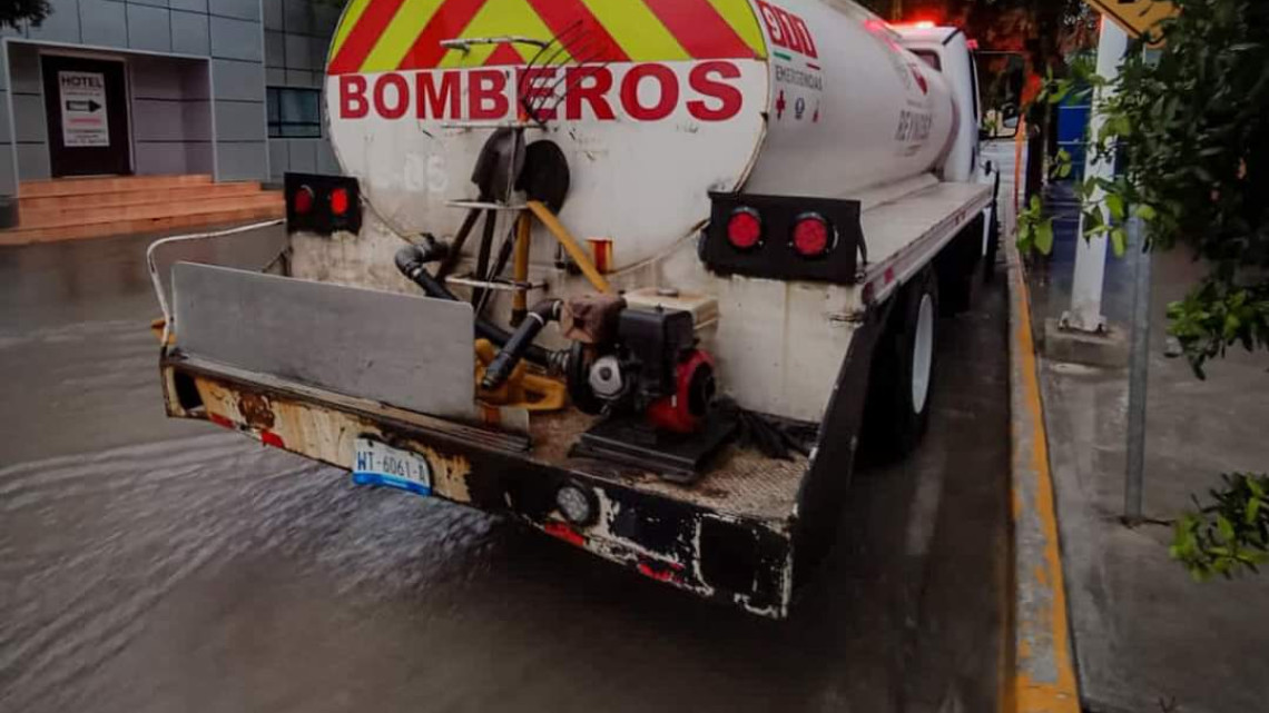 Aplica Gobierno de Reynosa operativo emergente por lluvias