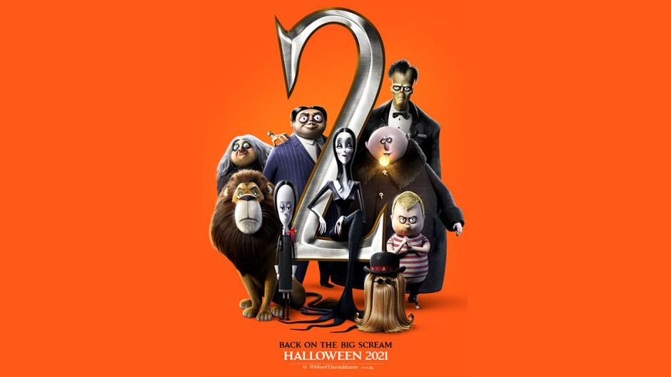 Lanzan el primer póster y adelanto de "The Addams Family 2"