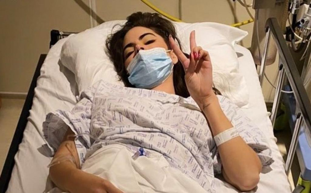 Sofía Aragón es hospitalizada tras sufrir endometriosis