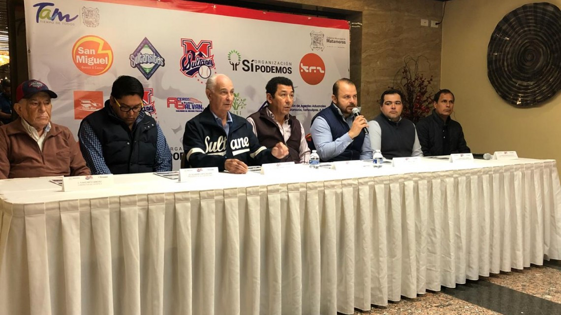 Firma municipio convenio con los sultanes de Monterrey