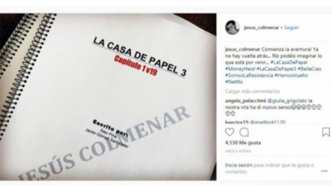 Inicia el rodaje de la tercera temporada de la Casa de Papel