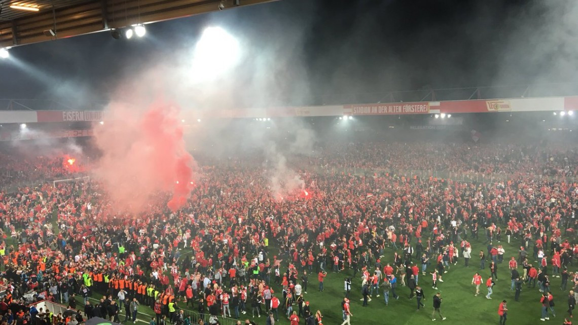  Histórico ascenso de Unión de Berlín