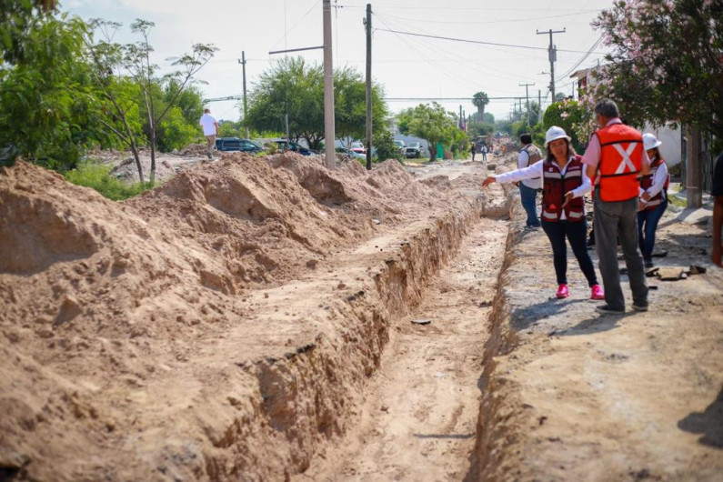 Construye Gobierno de Carlos Peña Ortiz pavimentación hidráulica por más de 10 MDP 
