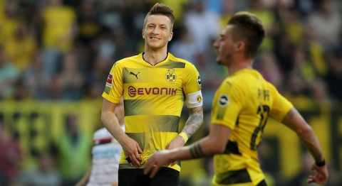 Borussia Dortmund vence 4-0 al Bayer Leverkusen