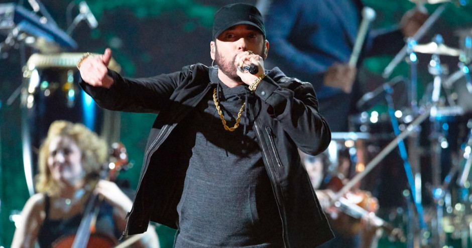 Eminem dona sus jordan para recaudar dinero por covid-19