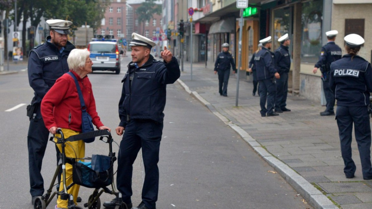 Desactivan una bomba de la Segunda Guerra Mundial en Frankfurt