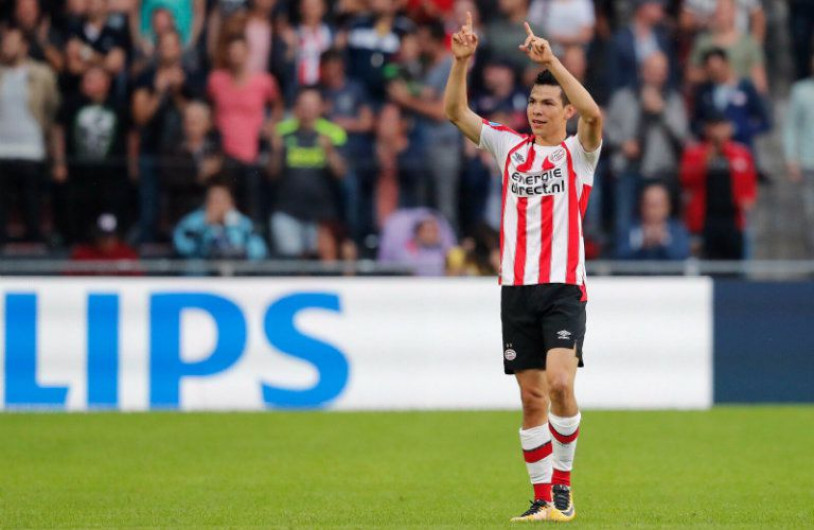 Chucky debuta en partido oficial del PSV 