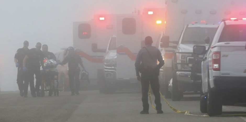 Accidente de aeronave de la Semar en Galveston, Texas deja cinco muertos; SRE expresa condolencias