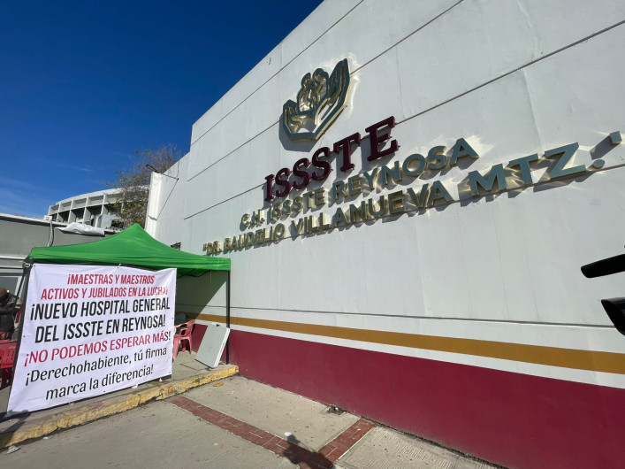Recolectan firmas para exigir un nuevo hospital del ISSSTE