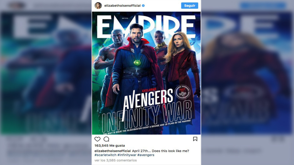 Molesta a Elizabeth Olsen abuso de photoshop