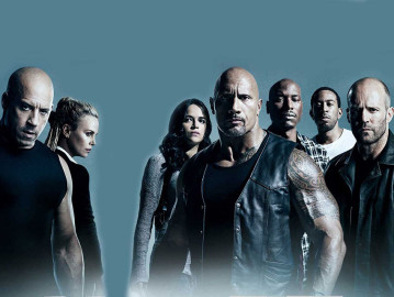 “Fast & Furious 8” la cinta más taquillera de China