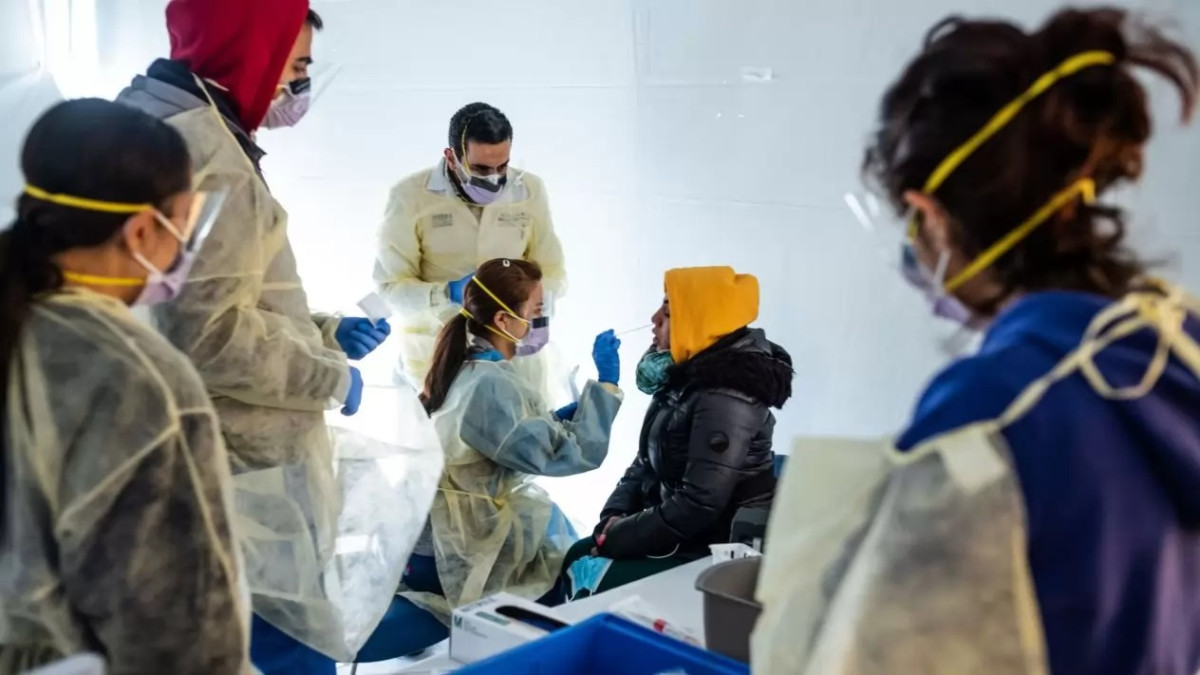 Ciudad de Laredo, TX registra 13 mil 171 casos positivos y 282 decesos