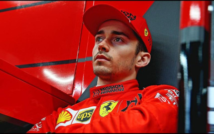 Charles Leclerc da positivo al COVID-19