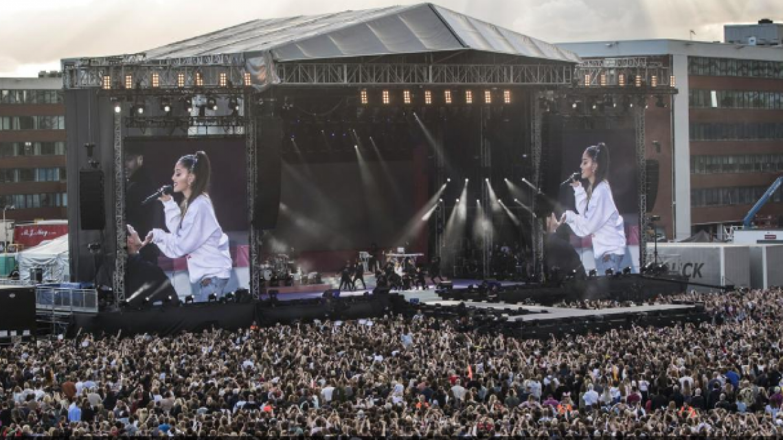 Homenaje a víctimas de atentados en Manchester   