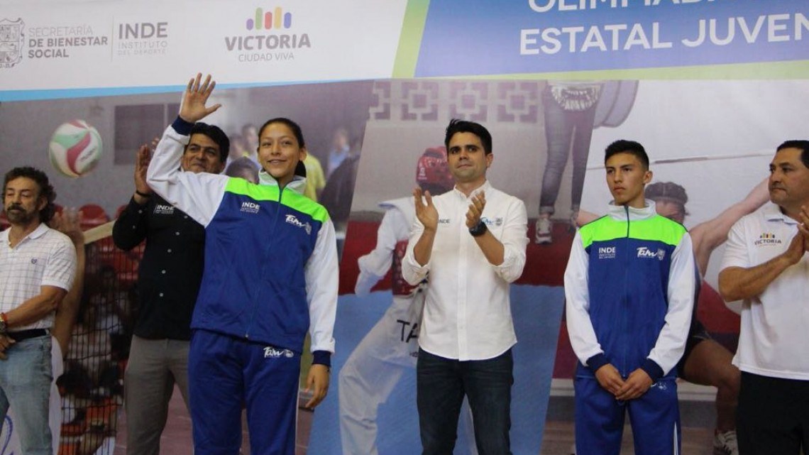 Inauguran Olimpiada Estatal y Estatal Juvenil de taekwondo