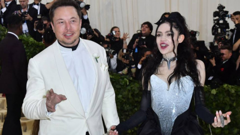 Grimes y Elon Musk esperan su primer hijo