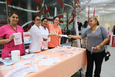 Realizan Ayuntamiento y DIF Reynosa primera edición de Bienestar Integral de la Mujer 2023