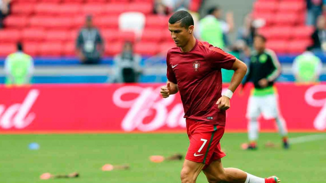 De último minuto empatan Portugal y México 2-2 