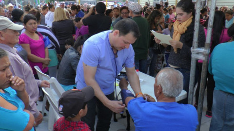 Atiende Brigada Médica de Sedesol a sectores vulnerables