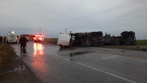 Choque en carretera Reynosa-San Fernando deja saldo de 4 muertos
