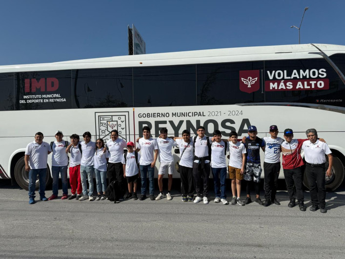 Continúa el Gobierno de Reynosa impulsando el deporte