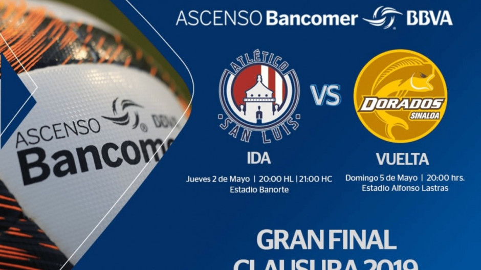 Definidas las fechas de la final del Clausura 2019 del Ascenso Mx
