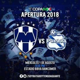 Rayados debutará en Copa MX frente a Puebla