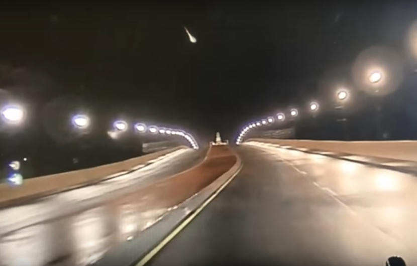 Meteorito cae en Estados Unidos