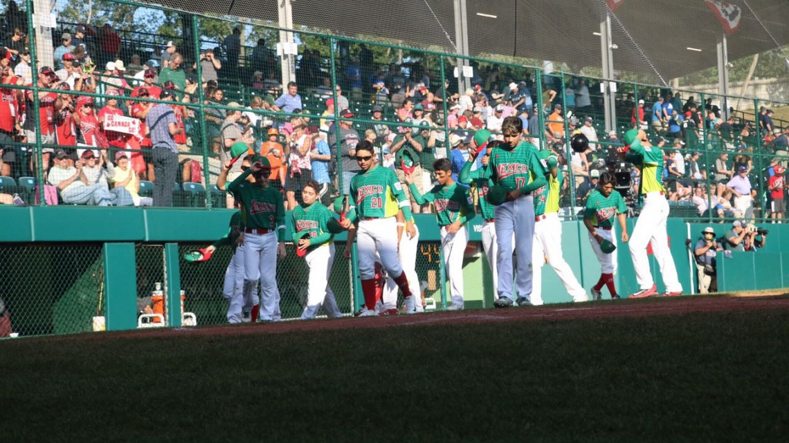 Así celebró México el triufo frente a Canadá