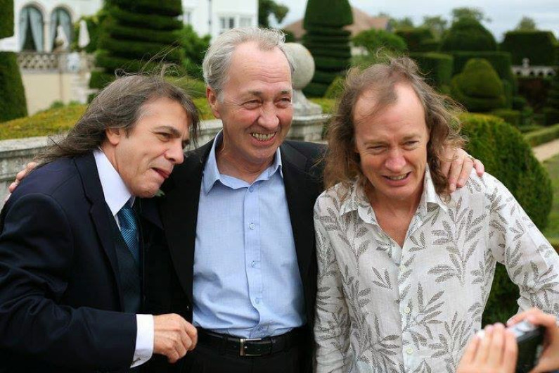 Fallece George Young, mentor de la banda AC/DC