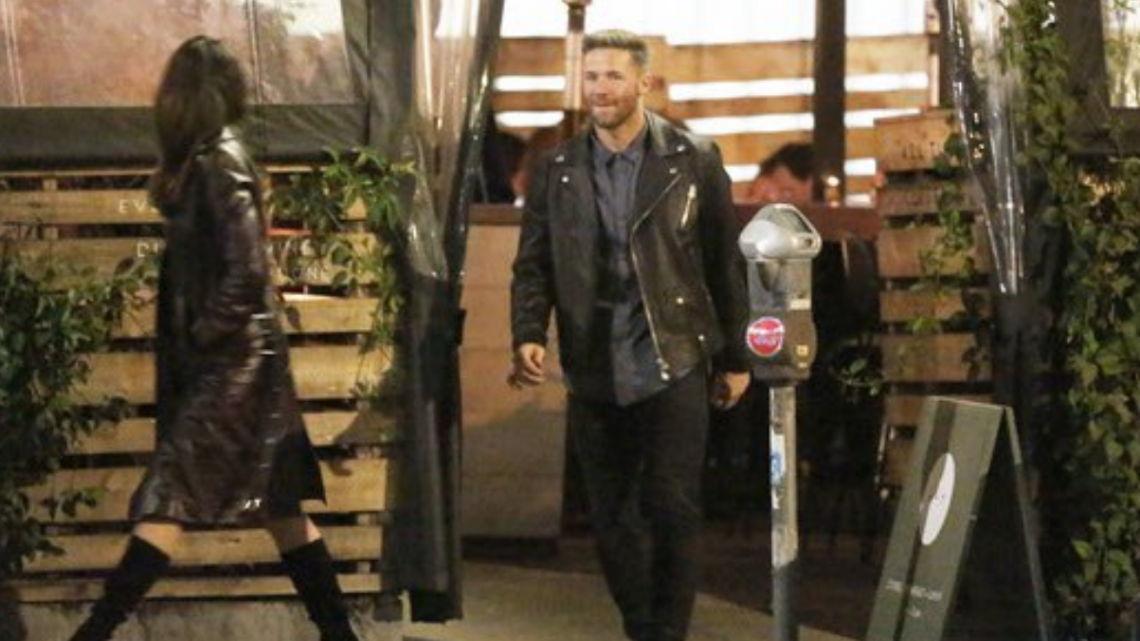 Jugador de los Patriots y Eiza González, son captados en cena