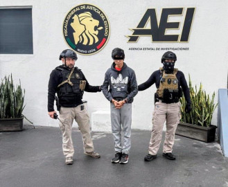 Tras detención de agresor de Melanie será trasladado a Tamaulipas