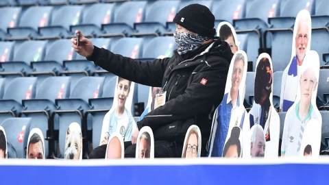 En Inglaterra, los aficionados volverán a los estadios el 18 de abril