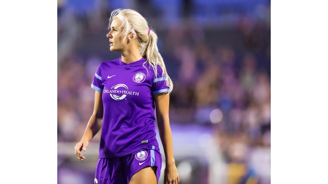 La futbolista canadiense más famosa en Instagram